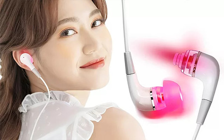 Cuffie laser infrarossi